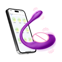Mini-masseur vibrant pour couples contrôlé par application, jouet sexuel à distance, étanche, rechargeable par USB, respectueux de l'environnement