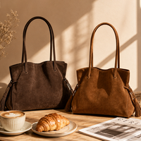 Sac à bandoulière en cuir véritable pour femmes fourre-tout voyage dame sacs à main fournisseur de marque privée personnalisé