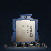 Prosesor CPU Server AMD untuk EPYC 9554 9654 9124
