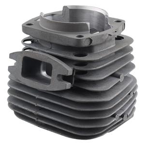 Nouvelle tronçonneuse à double cylindre noire 58 pouces pour l'exploitation forestière, tronçonneuse à essence 60 pouces avec chaînes hydrauliques profondes - Product Image 1