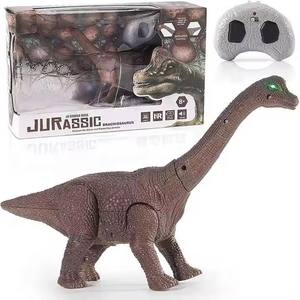 Tige réaliste Science <span class=keywords><strong>dinosaure</strong></span> monde infrarouge radiocommande animaux à distance électrique Rc <span class=keywords><strong>jouet</strong></span> roi jeux dinosaures pour enfants - Product Image 1