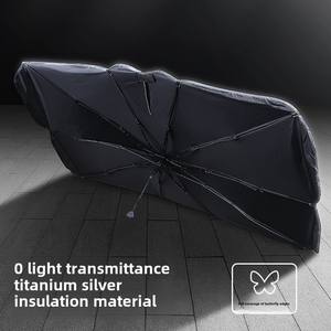 <span class=keywords><strong>Pare</strong></span>-<span class=keywords><strong>soleil</strong></span> avant pliable pour T-esla modèle <span class=keywords><strong>3</strong></span> <span class=keywords><strong>pare</strong></span>-<span class=keywords><strong>soleil</strong></span> en maille de protection UV avec installation anti-éblouissement facile à soulever - Product Image 5