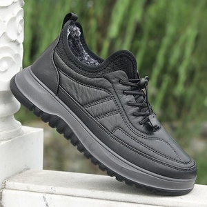 Chaussures décontractées pour hommes à semelle épaisse et légère, résistantes à l'usure et antidérapantes, pour l'automne et l'hiver - Product Image 3