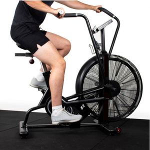 Bicicleta de Ejercicio Comercial con Correa de Transmisión, Bicicleta Estática de Aire, Equipo Dinámico para Gimnasio Interior, Bicicleta de Ejercicio con Resistencia al Aire para Gimnasio y Hogar - Product Image 6