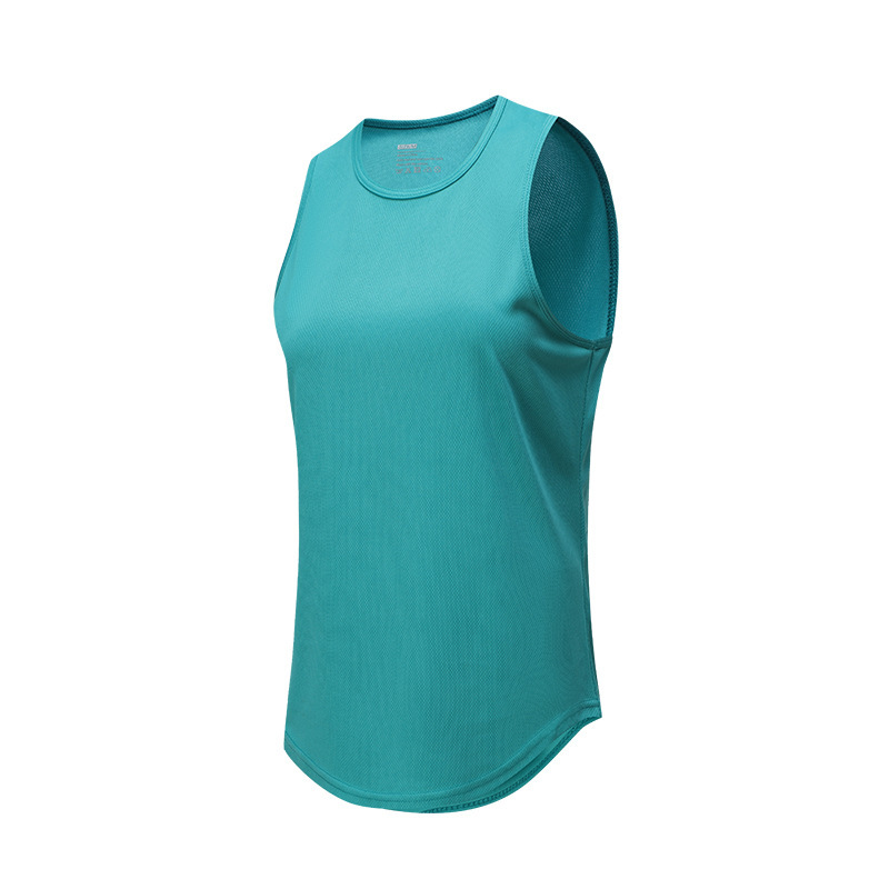 Summer New Outdoor Sports Quick-drying Vest Female Professional Fitness Running Relaxed Breathable Yoga Wear Sleeveless Top