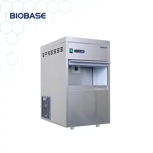 BIOBASE China L máquina de gelo fabricante 20L 30L 40L 50L 100L cubo de gelo fabricante máquina comercial