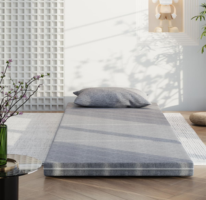 Colchón de espuma viscoelástica de tres pliegues al por mayor, <span class=keywords><strong>Camper</strong></span> portátil para invitados que duermen, <span class=keywords><strong>plegable</strong></span>, hogar, hospital, hotel, gimnasio, almacén, dormitorio - Product Image 6