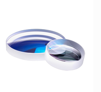 Lentille plano-concave Rehoboth K9, lentille d'expansion de faisceau de lumière visible, lentille divergente pour la trajectoire lumineuse expérimentale optique