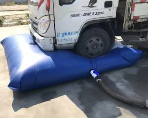 Büyük 1000L Kalınlaştırılmış Basınçlı Su Torbası Araç Üstü Katlanabilir Kuraklık Dayanıklı Açık Hava Tarım Taşınabilir 1 Yıl Garantili - Product Image 5