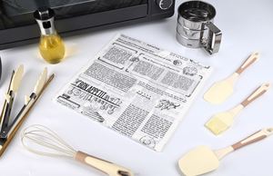 Papel Antigrasa Personalizado al por Mayor, Envoltorios Impresos para Sándwiches y Hamburguesas, Aptos para Alimentos - Product Image 2