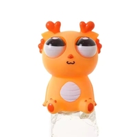 Jouet de décompression Boway à livraison rapide, poupée dragon éblouissante à presser, jouet musical anti-stress en plastique, vente en gros