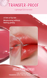 Gloss à lèvres effet miroir haute brillance personnalisé MLM, longue tenue, hydratant, anti-transfert, maquillage vegan pour les lèvres, gloss à lèvres scintillant. - Product Image 2