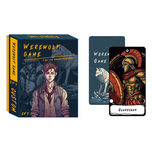 Senfutong Usine Derniers Styles En Gros Anglais Impression Or Filt Bords Sorcellerie Jouer Tarot Oracle Cartas Avec Guide - Product Image 6