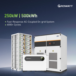 Sistema de Almacenamiento de Energía Growatt de 250kW Conectado a la Red, 500kWh, Respuesta Rápida, Acoplado a CA, con Batería PCS de 6000 Ciclos - Product Image 3