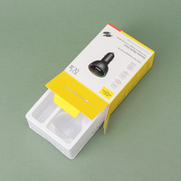 Cajas de Embalaje Plegables para Carga de Automóviles de Primera Calidad, Caja de Impresión UV Brillante, Suministro de Fábrica, Caja de Embalaje de Cartón