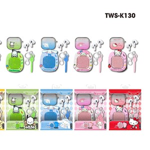 Écouteurs sans fil Sanrio TWS-K130 BT 5.4 avec étui de protection magnétique en forme de jeu de labyrinthe - Product Image 4