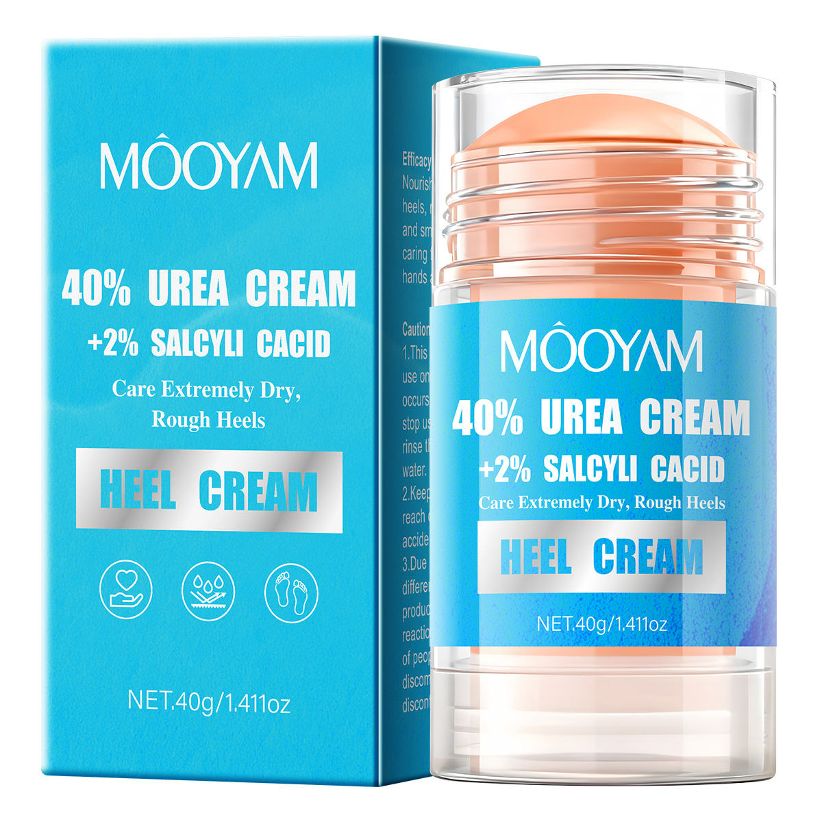 Urea Salicylic Acid Hand And Foot Cream