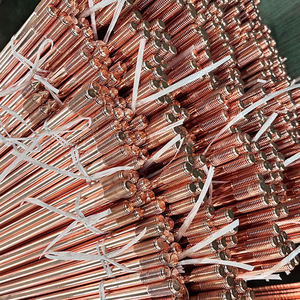 중국 구리 막대 제조업체 도매 고체 구리 막대 순수 구리 결합 접지 막대 - Product Image 4