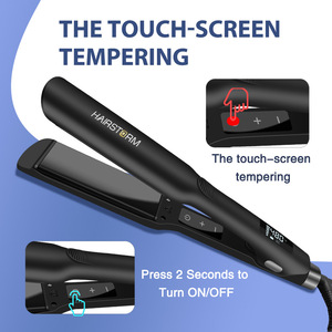 Hot Selling Titanium for Hair <strong>Irons</strong> High Temperature Resistance Anti-Scalding Design - Product Image 4