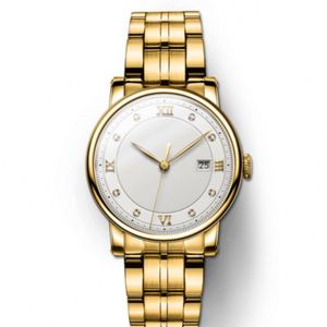 Reloj de Oro al por Mayor para Hombre, Reloj de Lujo con Moissanita, Relojes Mecánicos Automáticos, Calendario, Luminoso, Resistente al Agua - Product Image 5