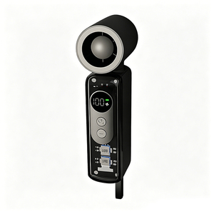 Ventilateur <span class=keywords><strong>portable</strong></span> haute vitesse F31 avec écran LED numérique, 100 vitesses de vent, batterie rechargeable 2000 mAh, en ABS+<span class=keywords><strong>PC</strong></span>, pour un refroidissement <span class=keywords><strong>portable</strong></span> - Product Image 3