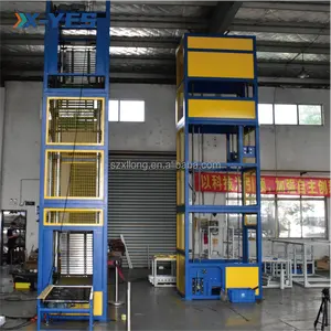 X-YES High Efficiency Automatic Products Vertical Lifting Conveyor Machine