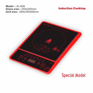 Placa Eléctrica de Inducción para Cocinar Rápido AI-A08, Electrodoméstico de <span class=keywords><strong>Cocina</strong></span> con Excelente Calidad, <span class=keywords><strong>Cocina</strong></span> de Cerámica <span class=keywords><strong>Siemens</strong></span> - Product Image 4