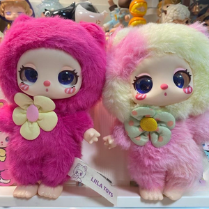 Mèo may mắn ban đầu sang trọng từ đông lạnh dễ thương búp bê cô gái Quà Tặng hợp thời trang động vật sưu tập đồ chơi bé của ba liila bí ẩn hộp - Product Image 5