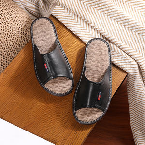 Offre spéciale Vente en gros directe d'usine pantoufles en caoutchouc souple antidérapantes à séchage rapide bon marché sandales d'été pour hommes - Product Image 6