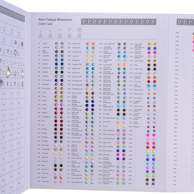 Tableau des résines non thermocollantes