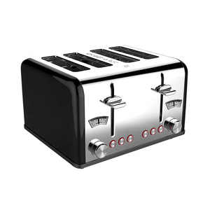 CB CE Certification 4 Slice <strong>Toaster</strong> with Visible Window Setting Sandwich Maker Electric Pop up Bread <strong>Toaster</strong> - Product Image 1