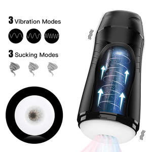 Nouveau masturbateur automatique à succion pour homme avec vagin réaliste, gobelet de masturbation électrique, jouets sexuels pour hommes - Product Image 2