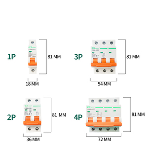 3C สำหรับเบรกเกอร์วงจรไฟฟ้าโซลาร์เซลล์ 2P 10A 50A/20A/32A/63A DC500V/1000V โซลาร์มินิ 6kA ความสามารถในการตัดวงจร ติดตั้งบนราง Din - Product Image 6