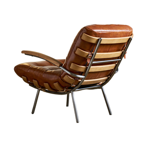 Chaise de bureau exécutive confortable, chaise ergonomique pour ordinateur, pour bureau à domicile 115 °   Fauteuil inclinable avec coussin amovible - Product Image 5