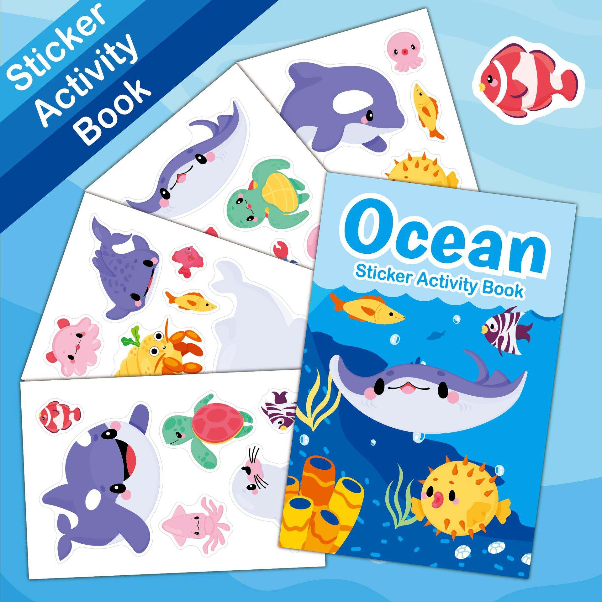 มหาสมุทรสีสันสดใส