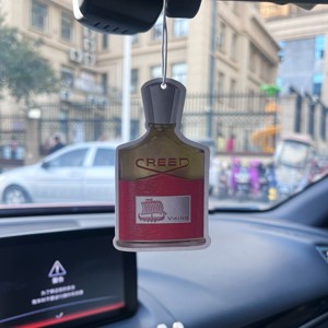 Deodoranti per Auto a Forma di Bottiglia di Profumo di Lusso, Decorazioni Uniche per Interni Auto - Product Image 4