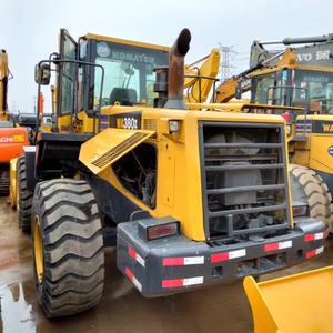 Chargeuse sur pneus Komatsu WA380-6 d'occasion du Japon, engins de chantier de Shanghai, excavatrice sur chenilles - Product Image 2