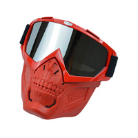 Lunettes de moto Anlorr, masque tactique coupe-vent, lunettes anti-poussière, masque de protection du visage, lunettes de sport, Gafas Protectoras