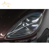 PINDUN 2014-2022 Phares LED Matrix pour Macan, mise à niveau vers le style restylé 2024 avec animation de bienvenue dynamique