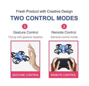 Mini Dron RC de Juguete con Control Remoto para Niños Principiantes, GPS, Función Sígueme, Control por Aplicación, Marco de Plástico, Incluye Baterías, Alcance de 50m/100m - Product Image 5