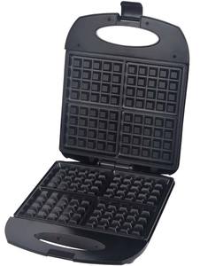 <span class=keywords><strong>Sandwichera</strong></span> multifunción grande de 1400W con placa de gofres Placa de tuerca Placa de pastel 4 Arepa Maker - Product Image 4