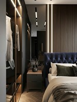 Plan de plancher 2D personnalisé pour appartement d'hôtel, dessin CAO et visualisation 3D