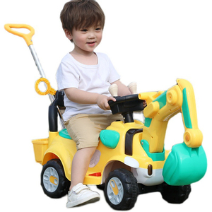 Novo <span class=keywords><strong>Mini</strong></span> Escavador Elétrico para Crianças / Escavador Infantil com Bateria Recarregável, Carro de Passeio para Crianças - Product Image 1
