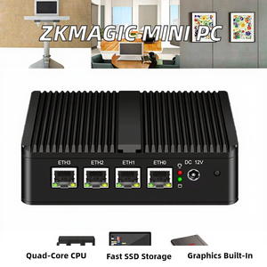 BKHD industriale Mini PC OEM ODM Intel Celeron N2830 J1800 J1900 <span class=keywords><strong>CPU</strong></span> Windows11/Linux <span class=keywords><strong>Computer</strong></span> da gioco Desktop Quad Core AU Plug - Product Image 3