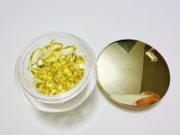 Ensemble d'emballages en acrylique, flacon capsule de 20g-50g, pot en acrylique vide pour compléments alimentaires