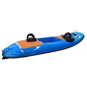 Customizable 72V High-Speed Carbon Fiber Jet <strong>Surfboard</strong> 72V Powered Electric Boarding Wood Standing Hydrofoil <strong>Surfboard</strong> <strong>Efoil</strong> - Product Image 3