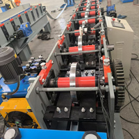 Machine de formage à haute vitesse LINRAN pour profilés M/H, profilés à fentes et profilés à rainures, pour la fabrication de cadres de cages à poulets