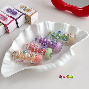 <span class=keywords><strong>2026</strong></span> ओम 6 रंग कार्टून गेज भालू मॉइस्चराइजिंग हर्बल सार पोषण और चिकना सनस्क्रीन होंठ देखभाल तेल - Product Image 4