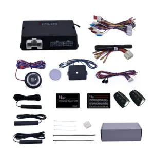 RFID card PKE Remote Engine Start System keyless entry push to start engine start button car alarm system