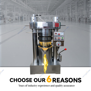 Machine d'extraction d'huile hydraulique automatique pour graines de tournesol argousier chanvre ricin pour usage domestique - Product Image 5